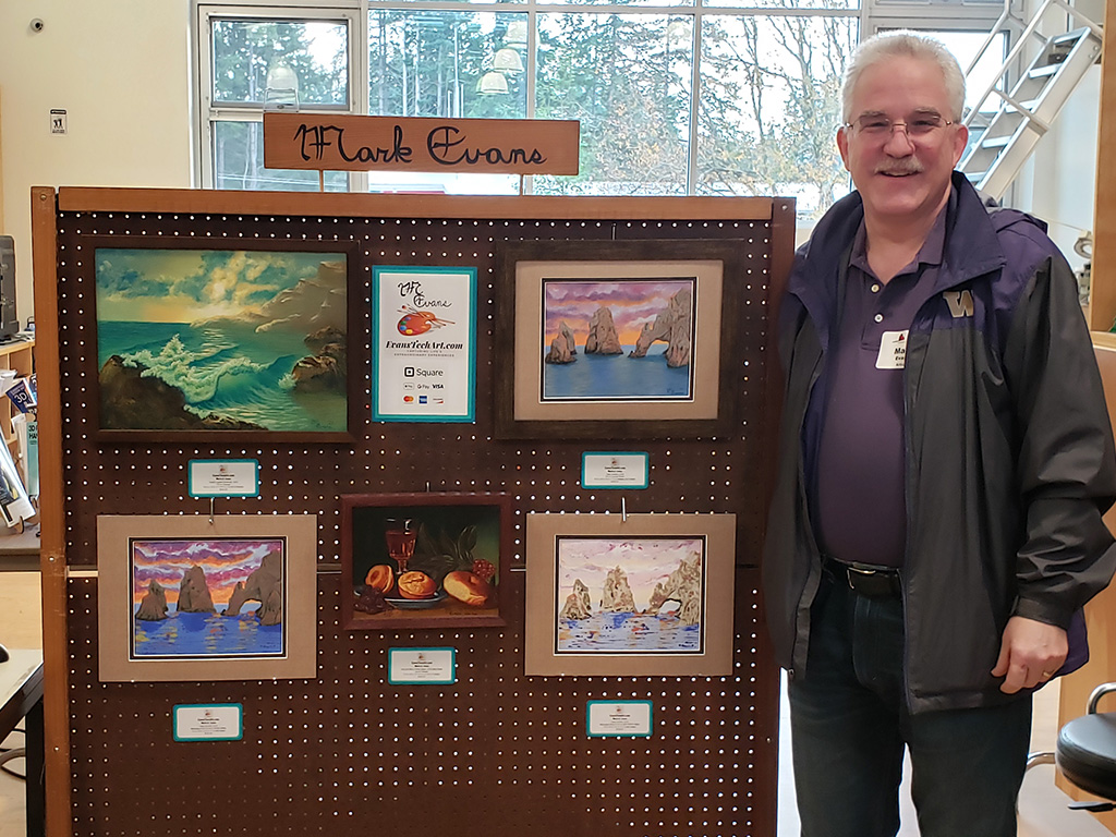 Displaying Artwork at BARN Bazaar
